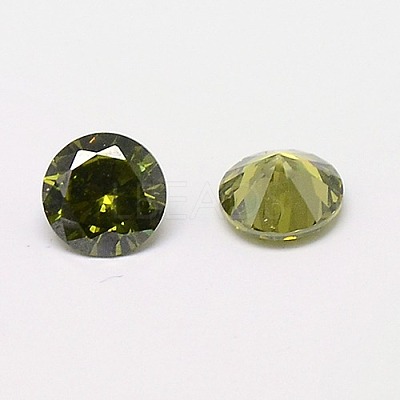 Cubic Zirconia Cabochons ZIRC-M002-6mm-006-1