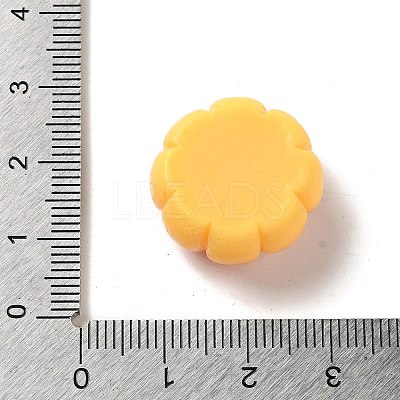 Opaque Resin Imitation Food Decoden Cabochons CRES-A058-02F-1