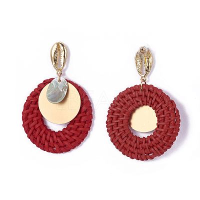 (Jewelry Parties Factory Sale) EJEW-F206-16G-03-1