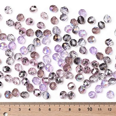 Fire-Polished Czech Glass Beads LAMP-O017-151-V1M8-1