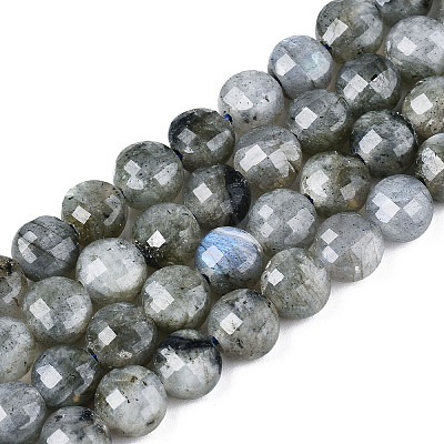 Natural Labradorite Beads Strands X-G-S354-24-A-1