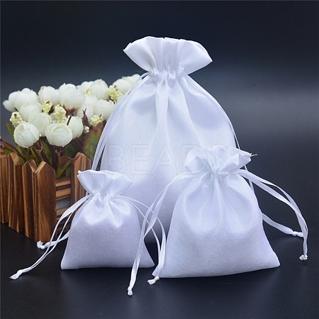 Satin Storage Bags ABAG-WH0031-21C-1