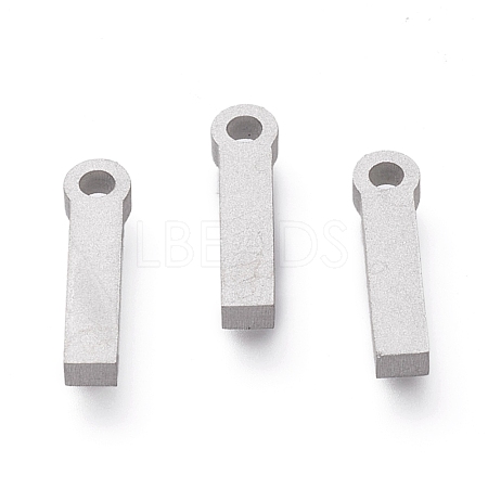 Tarnish Resistant 304 Stainless Steel Pendants STAS-A045-01P-1