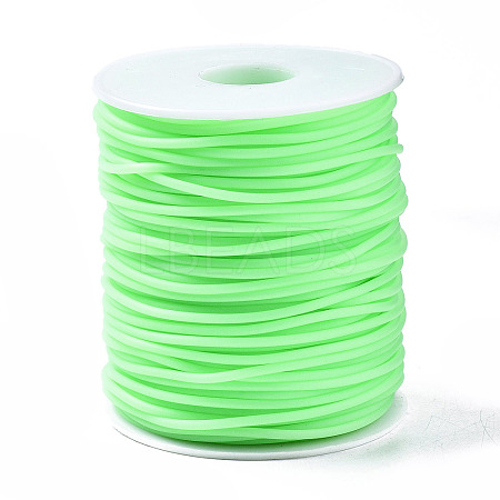Hollow Pipe PVC Tubular Synthetic Rubber Cord RCOR-R007-2mm-21-1