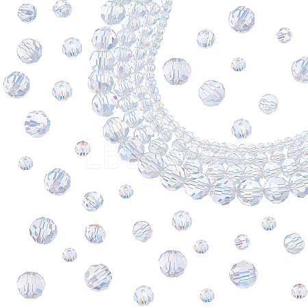  Electroplate Glass Beads Strands EGLA-NB0001-15-1
