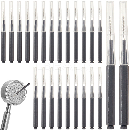 Plastic Cleaning Brushes AJEW-WH20020-195A-1
