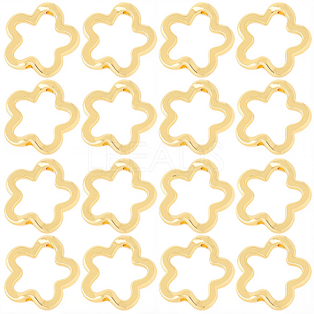 20Pcs Alloy Bead Frame FIND-SC0017-73G-1