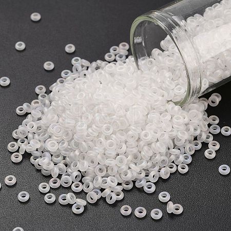TOHO 8/0 Demi Round Beads X-SEED-DR08-0161F-1