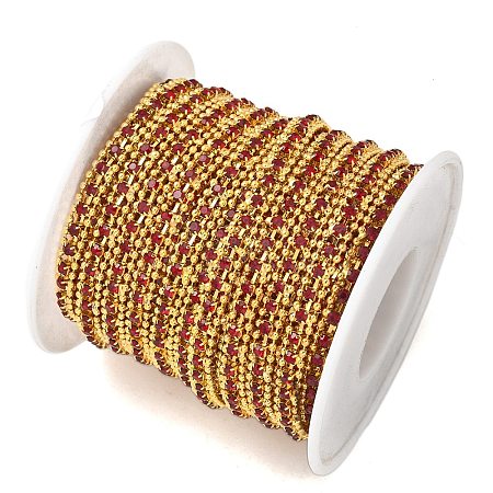 Brass Cup Chains KK-Z087-02G-05-1