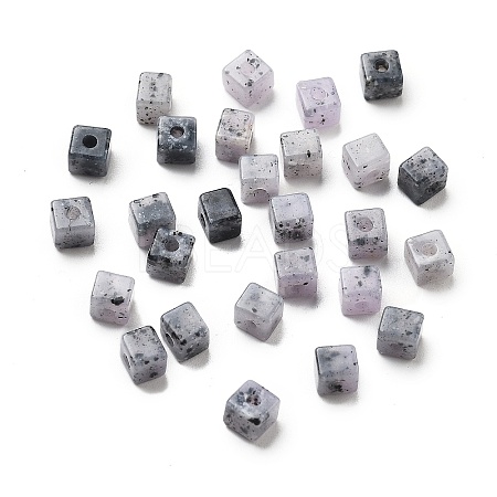 Transparent Acrylic Beads OACR-H044-04A-06-1