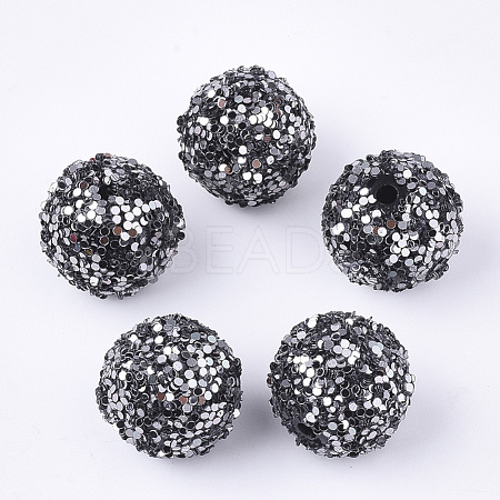 Acrylic Beads SACR-T345-01D-02-1