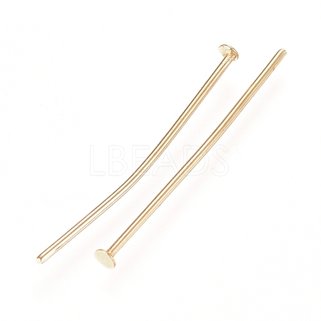 304 Stainless Steel Flat Head Pins STAS-I314-C03-G-1