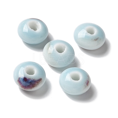 Handmade Porcelain Beads PORC-L080-B23-1