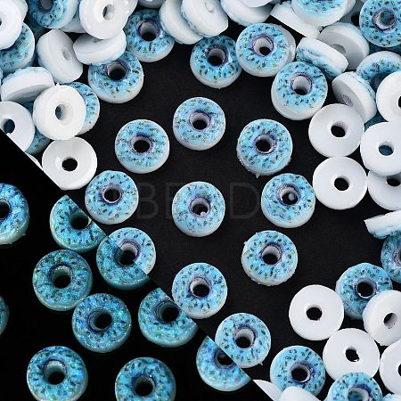 Luminous Resin Imitation Food Decoden Cabochons RESI-K036-27F-1