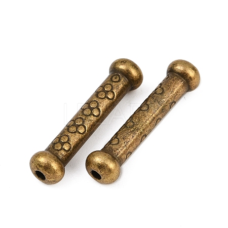 Tibetan Style Alloy Beads LS-K0PBZ071-1