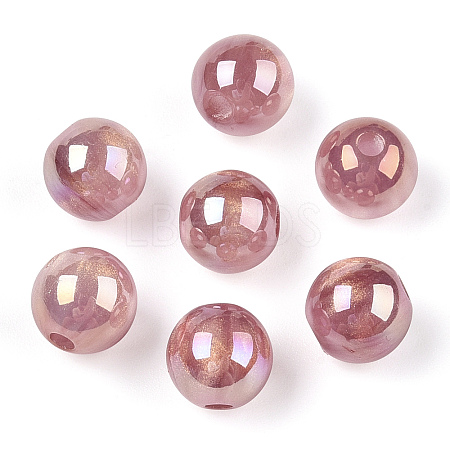 Translucent Resin Beads RESI-Z015-04B-1