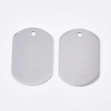 201 Stainless Steel Pendants STAS-T052-08P-B-01-1