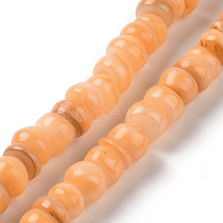 Natural Cultured Freshwater Shell Beads Strands SHEL-F002-01E-1