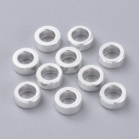 304 Stainless Steel Spacer Beads STAS-K210-48C-S-1