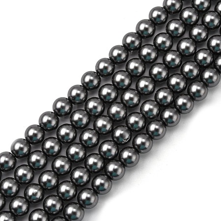 Eco-Friendly Glass Pearl Beads HY-J002-8mm-HX088-1