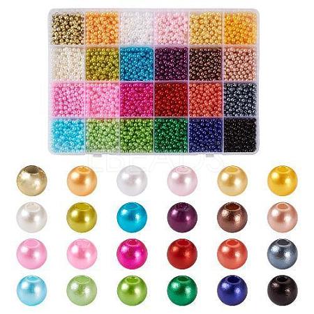 ABS Plastic Beads KY-TAC0013-03-1