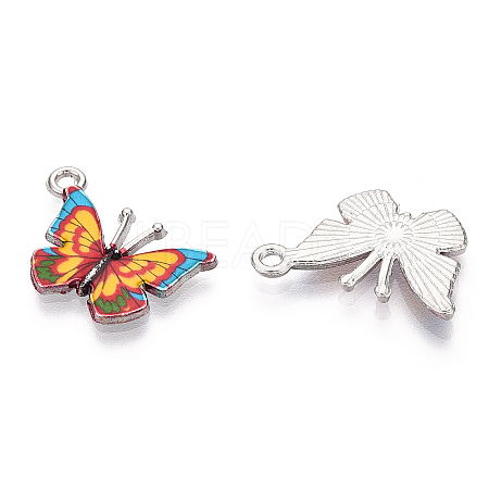 Printed Alloy Pendants X-PALLOY-R111-14F-1