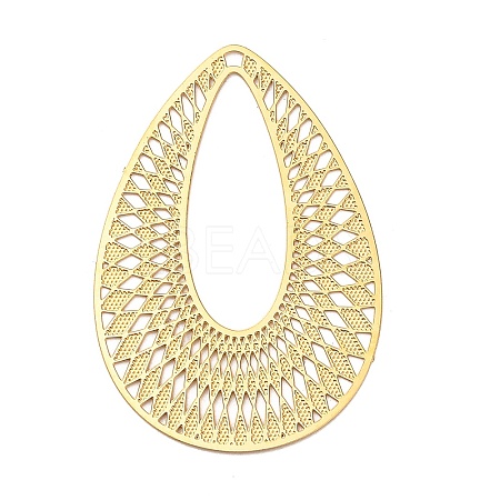 Ion Plating(IP) 201 Stainless Steel Pendant LS-STAS-H183-02G-1