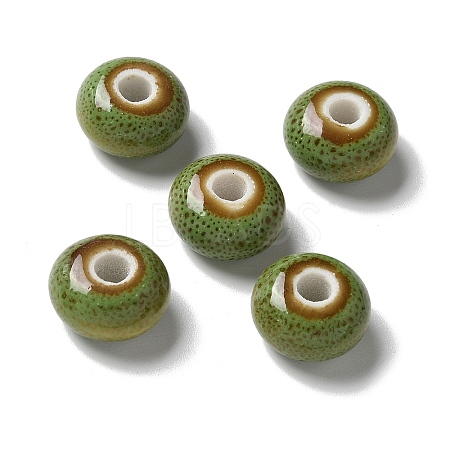 Handmade Porcelain Beads PORC-L080-B18-1