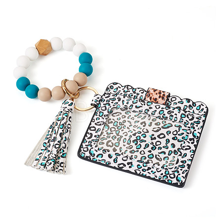 Silicone Beads Keychain KEYC-TAC00025-1