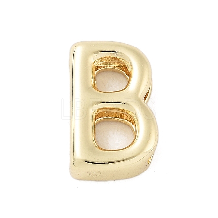 Rack Plating Brass Beads KK-A208-10B-1