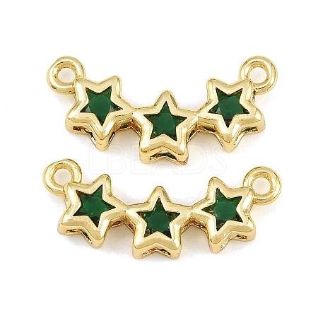 Brass & Glass Pendants KK-CBA6A75-54G-01-1