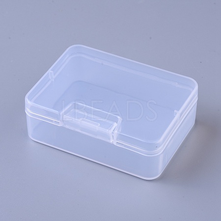 Plastic Bead Containers CON-WH0068-46A-1