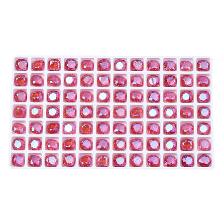 Glass Rhinestone Cabochons MRMJ-N029-02B-05-1