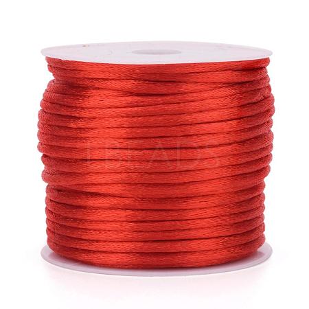 Nylon Satin Rattail Cords NWIR-L006-1mm-04-1