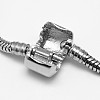 Tarnish Resistant 304 Stainless Steel European Style Bracelets for Jewelry Making X-PPJ-F002-03C-3