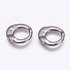 Tibetan Style Irregular Ring Bead Frames K081Z052-1