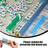 4Pcs PVC Mahjong Rules Reader AJEW-GL0003-40A-6