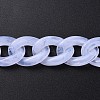 Acrylic Curb Chains AJEW-JB00505-3