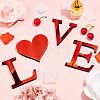 Acrylic Mirror Wall Stickers Decal DIY-CN0001-13B-O-5