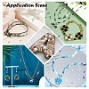 Glass Bugle Beads SEED-S032-08A-21-5