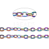 Ion Plating(IP) 304 Stainless Steel Cable Chains CHS-D028-05M-B-4