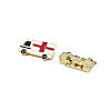 12Pcs 12 Styles Medical Enamel Pins JEWB-A033-04G-3
