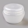 5g PP Plastic Portable Mushroom Cream Jar MRMJ-WH0023-01A-1
