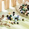 375Pcs 15 Styles Natural & Synthetic Gemstone Beads G-NB0003-87-5
