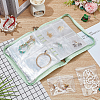 PVC Loose Leaf Jewelry Storage Bag ODIS-WH0038-90A-5