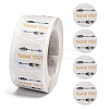 1 Inch Thank You Adhesive Label Stickers DIY-L035-006A-1