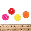 Acrylic Sewing Buttons BUTT-E076-D-M-3