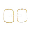 Alloy Open Back Bezel Pendants X-PALLOY-T085-05LG-2