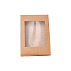 Foldable Creative Kraft Paper Box CON-L018-C06-2