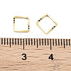 Brass Beads Frames KK-M288-01G-A-3